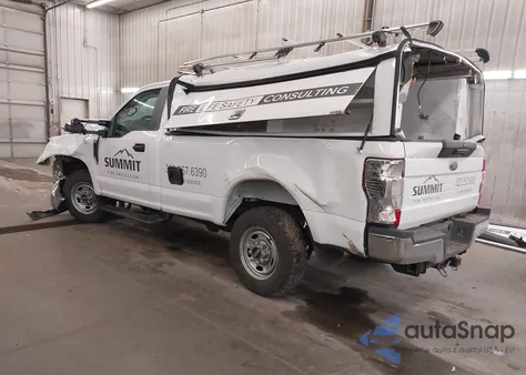 2021 Ford F-250 Xl from USA, damaged, VIN 1FTBF2A60MED45575